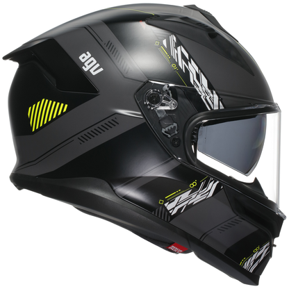 AGV K7 Sports Touring Helmet Kyber - Grey / Yellow