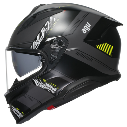 AGV K7 Sports Touring Helmet Kyber - Grey / Yellow