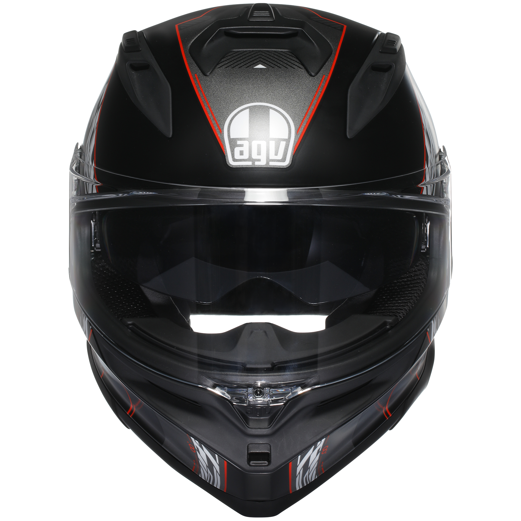 AGV K7 Sports Touring Helmet Kyber - Black / Red