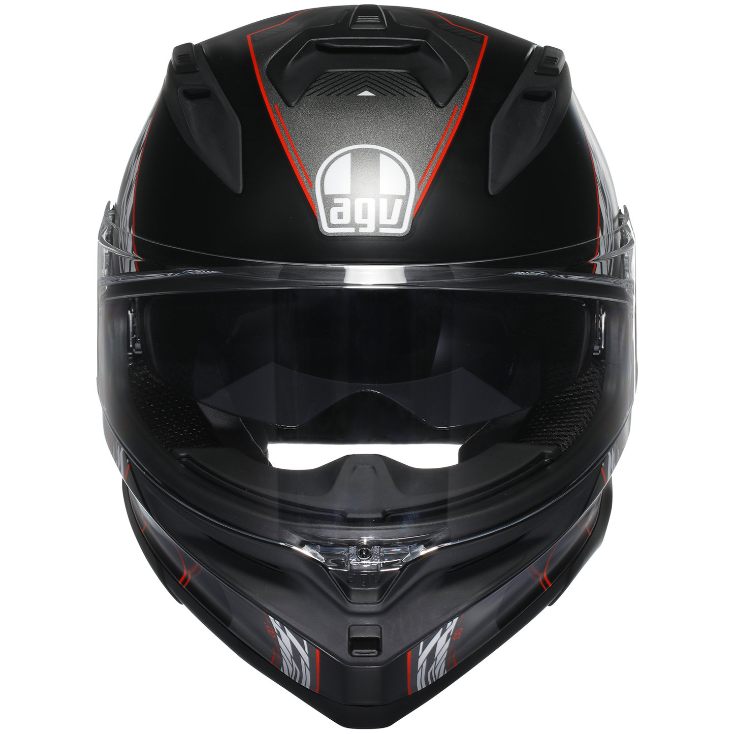 AGV K7 Sports Touring Helmet Kyber - Black / Red