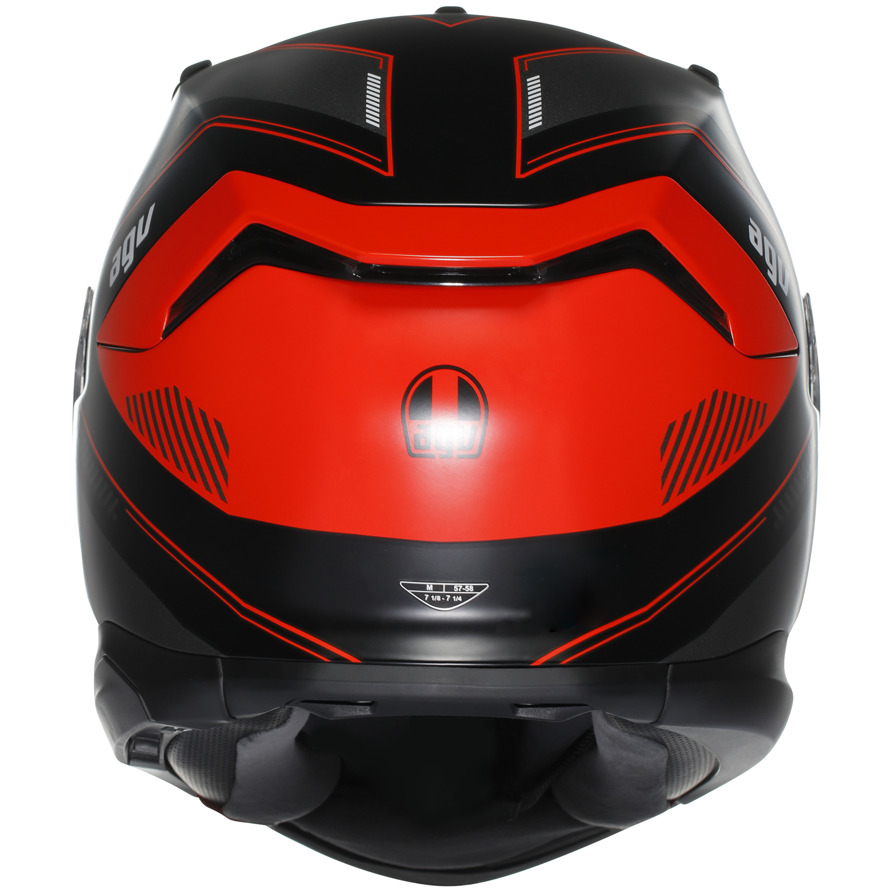 AGV K7 Sports Touring Helmet Kyber - Black / Red