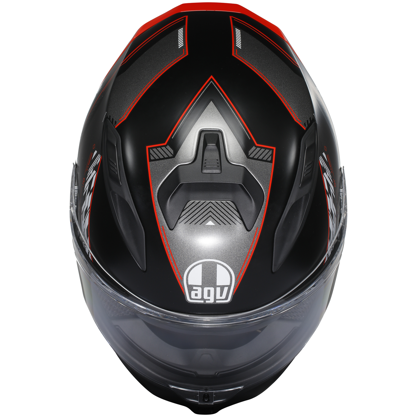 AGV K7 Sports Touring Helmet Kyber - Black / Red