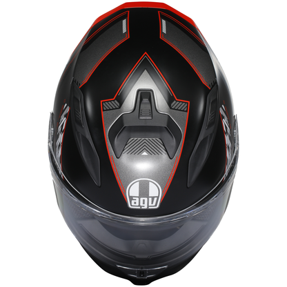 AGV K7 Sports Touring Helmet Kyber - Black / Red