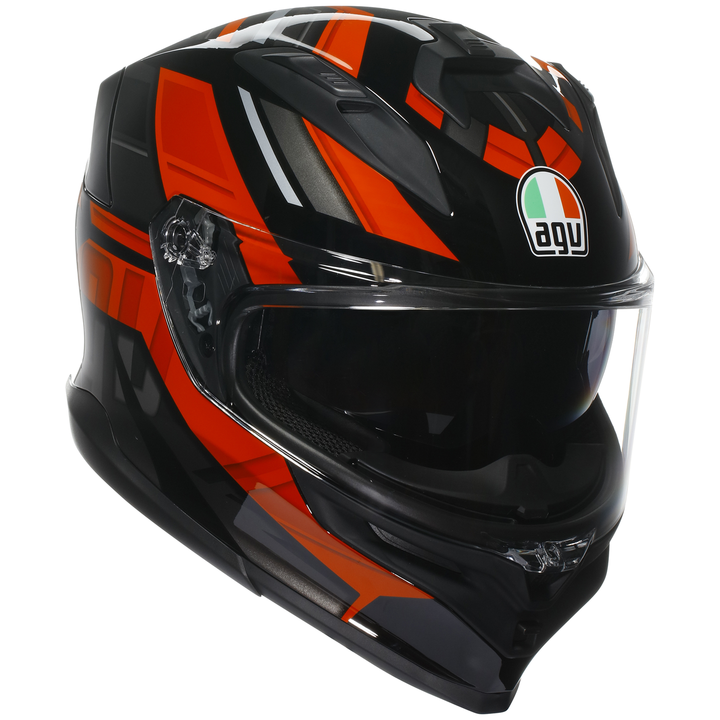 AGV K7 Sports Touring Helmet Taurax - Black / Red