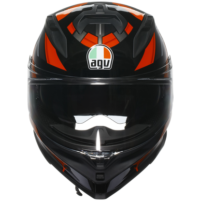 AGV K7 Sports Touring Helmet Taurax - Black / Red