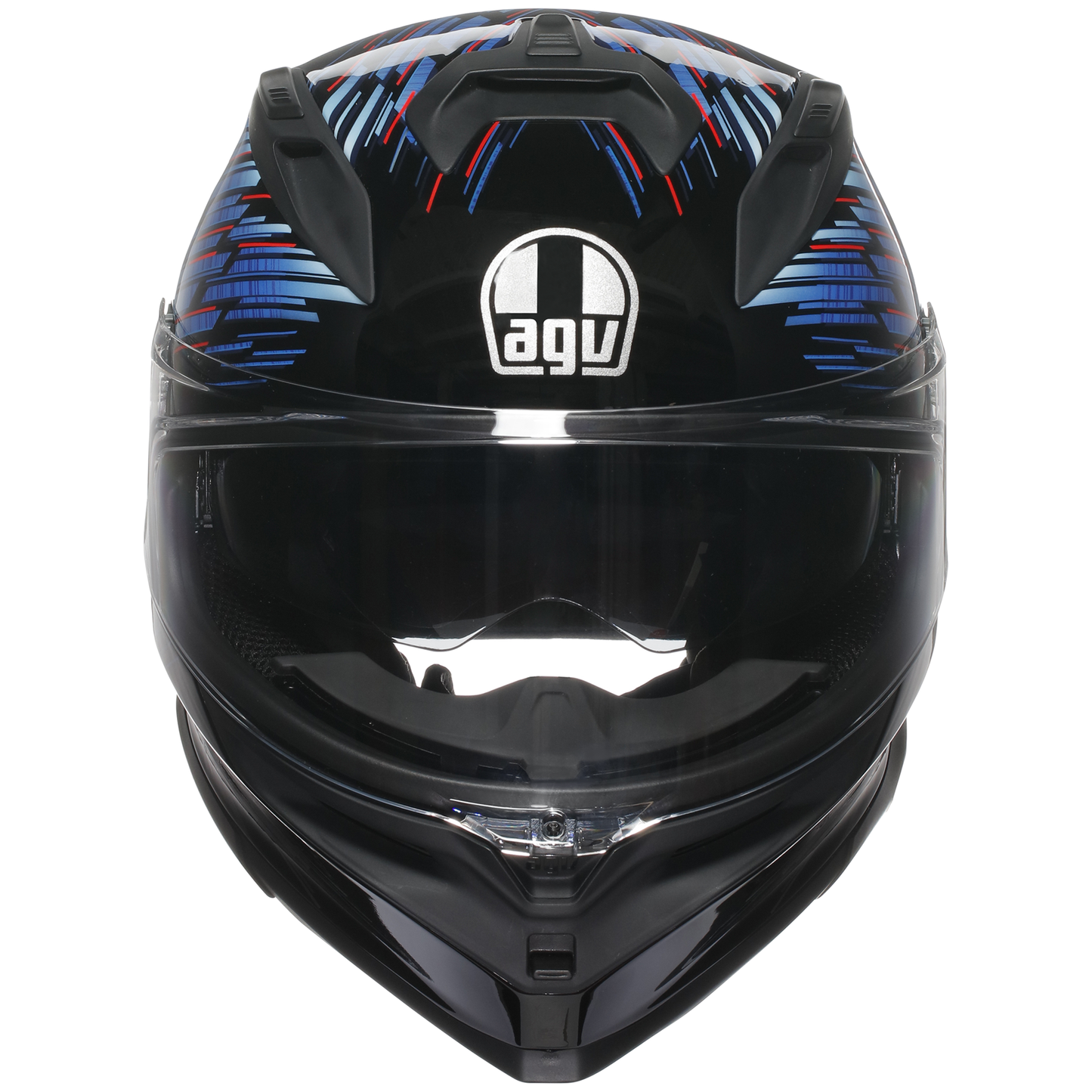 AGV K7 Sports Touring Helmet Genisys - Black / Blue / Grey