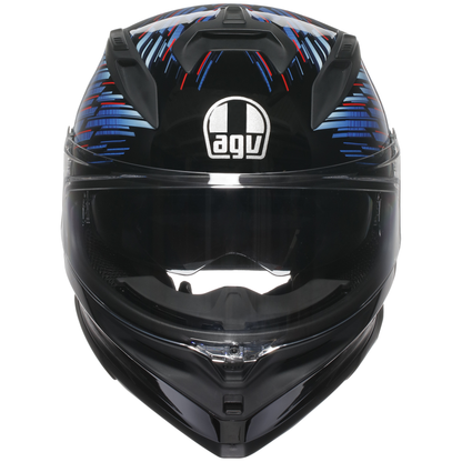 AGV K7 Sports Touring Helmet Genisys - Black / Blue / Grey