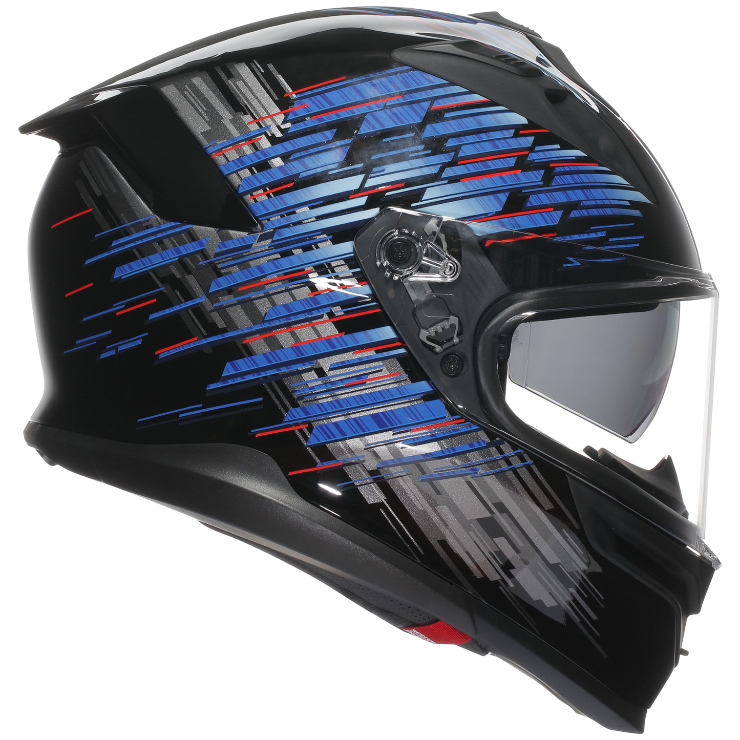 AGV K7 Sports Touring Helmet Genisys - Black / Blue / Grey