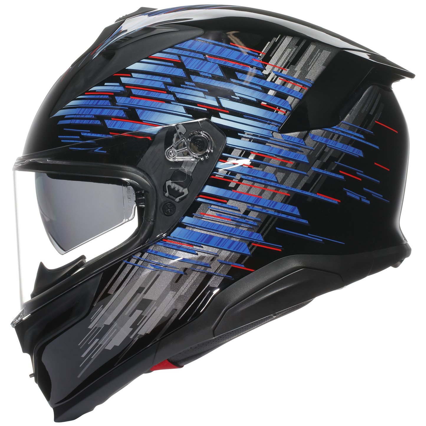 AGV K7 Sports Touring Helmet Genisys - Black / Blue / Grey
