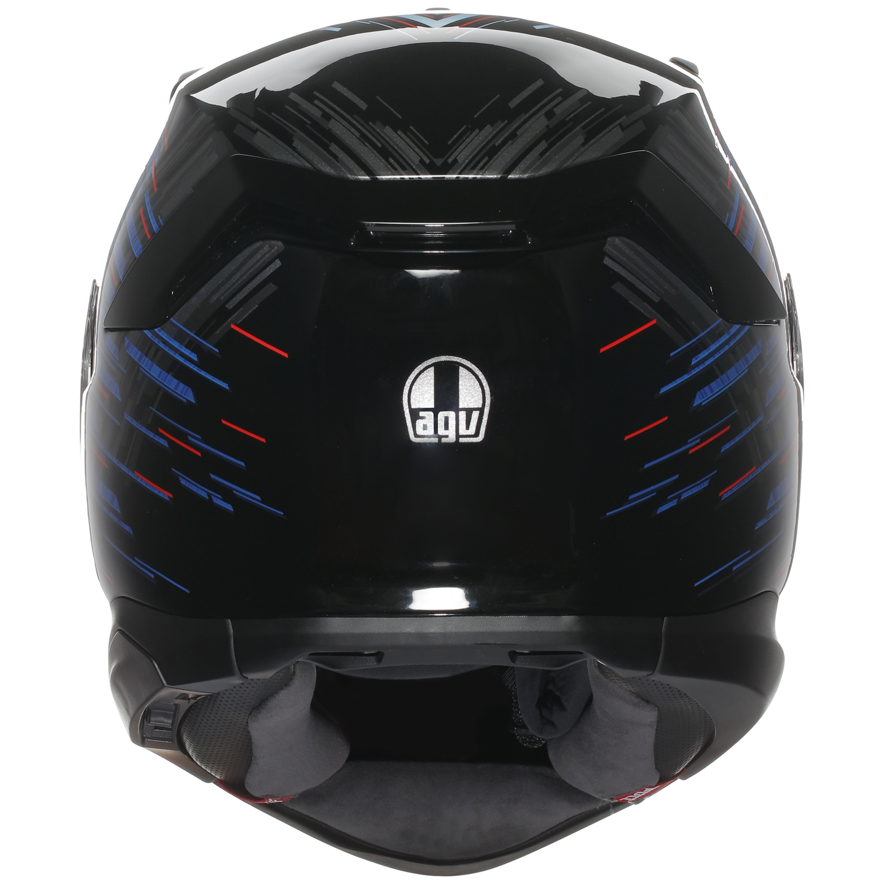 AGV K7 Sports Touring Helmet Genisys - Black / Blue / Grey