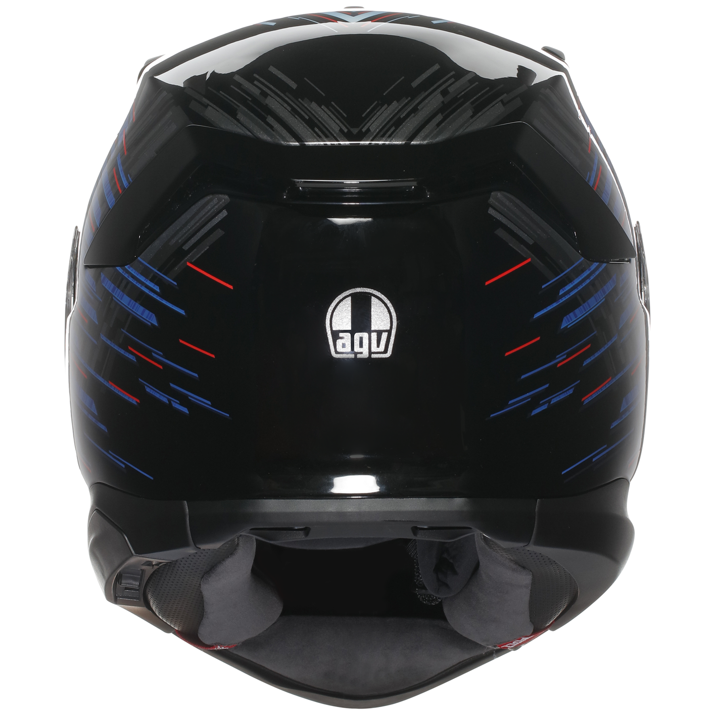 AGV K7 Sports Touring Helmet Genisys - Black / Blue / Grey
