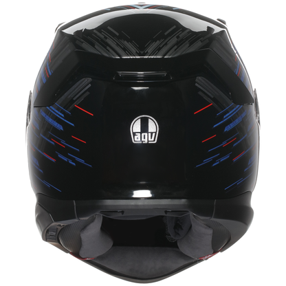 AGV K7 Sports Touring Helmet Genisys - Black / Blue / Grey