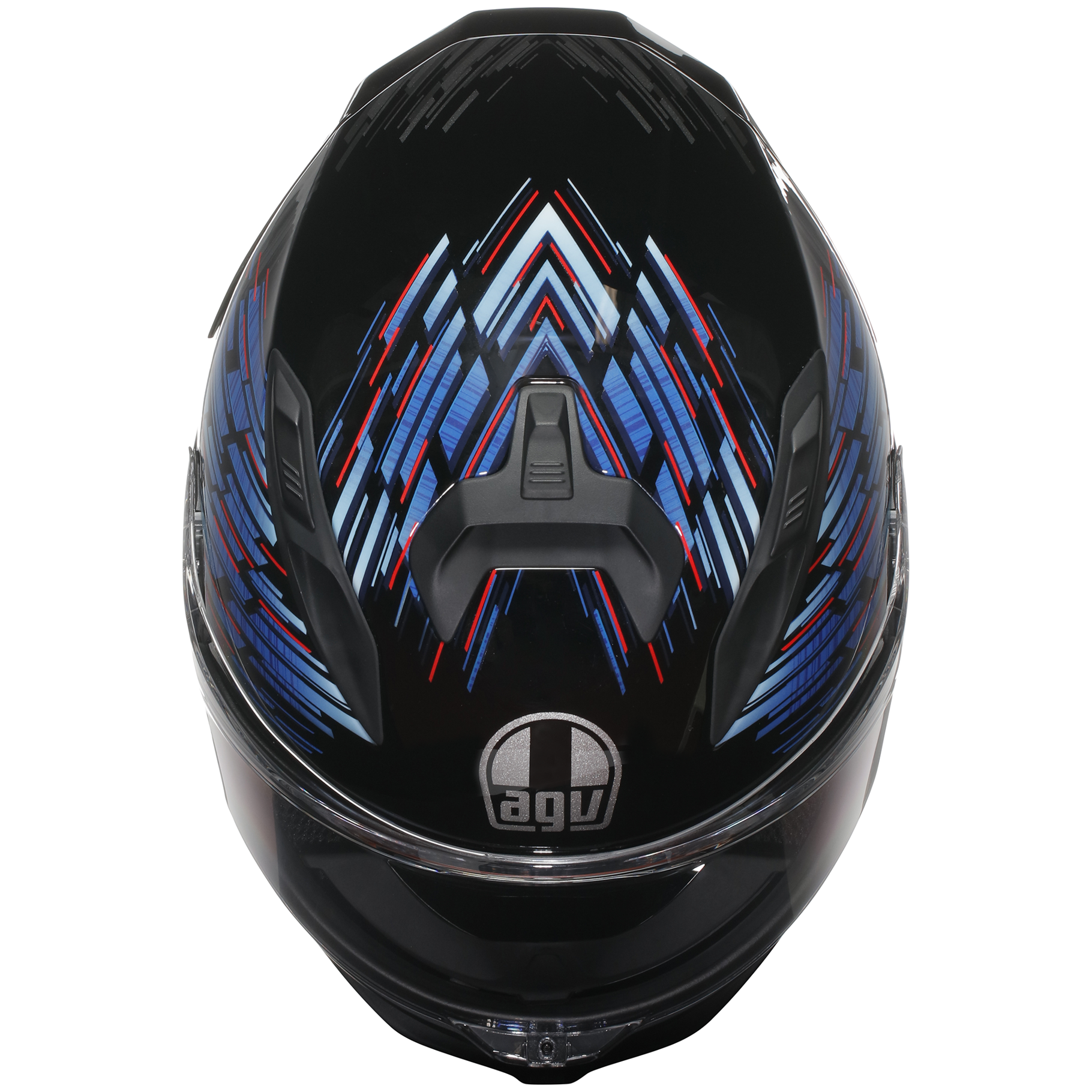 AGV K7 Sports Touring Helmet Genisys - Black / Blue / Grey