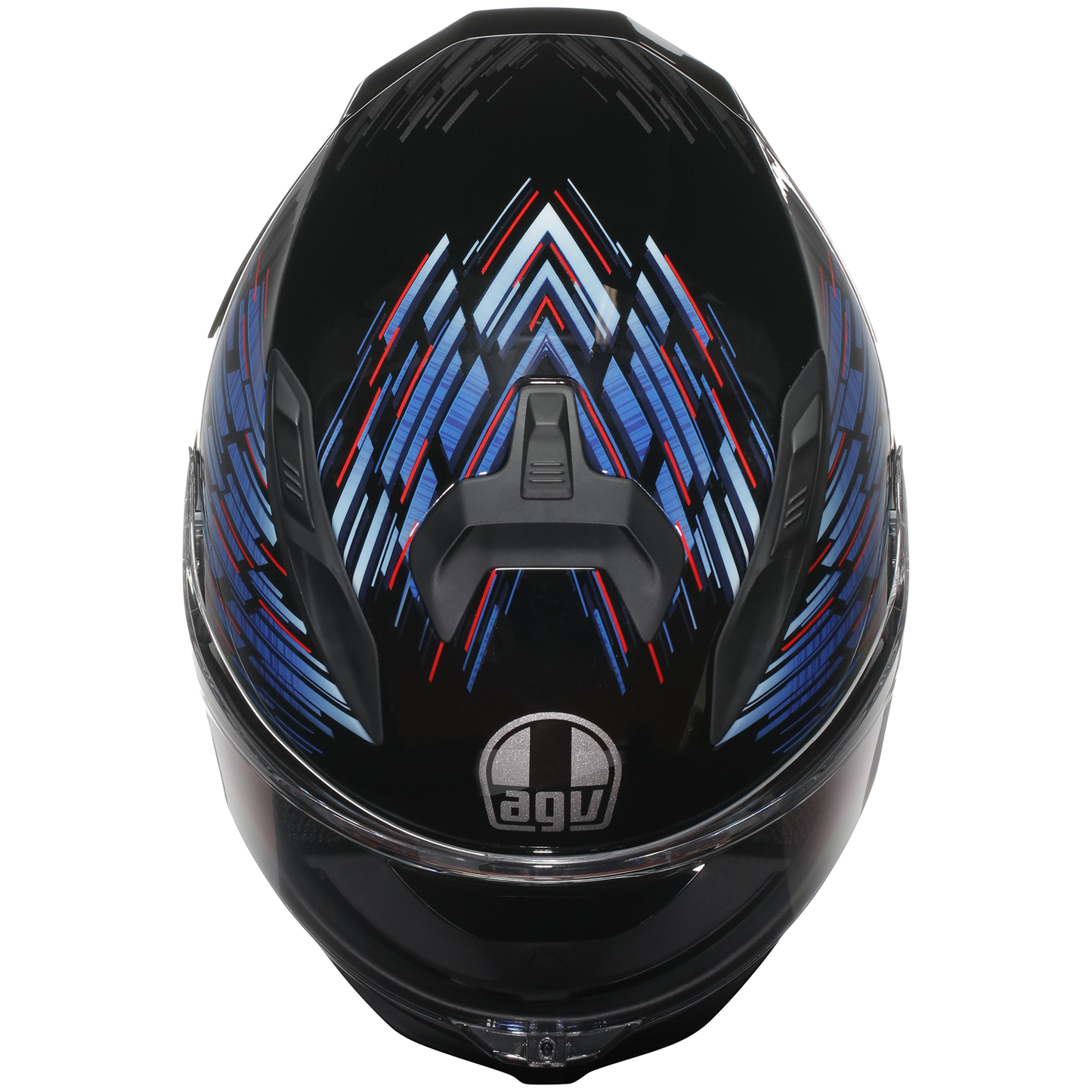 AGV K7 Sports Touring Helmet Genisys - Black / Blue / Grey