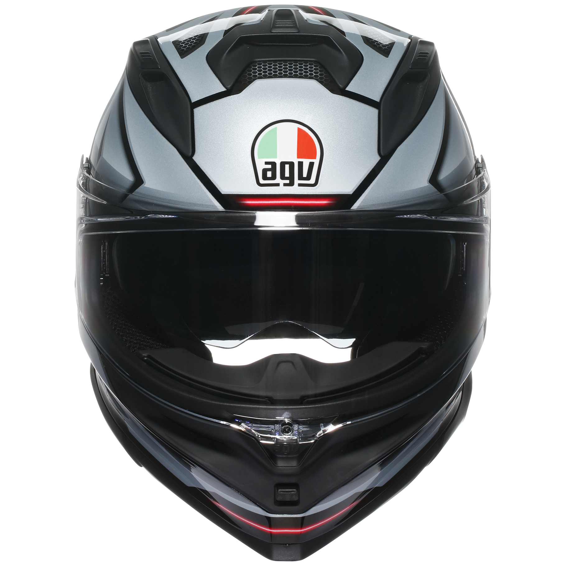 AGV K7 Sports Touring Helmet Jaeger - Black / Silver