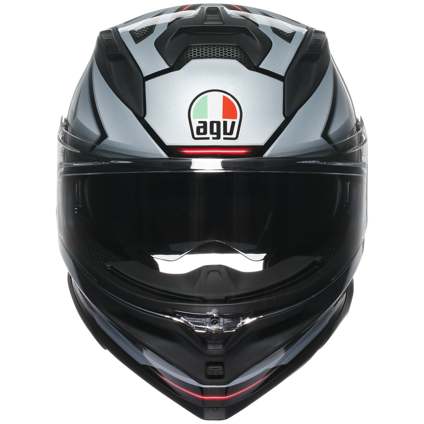 AGV K7 Sports Touring Helmet Jaeger - Black / Silver