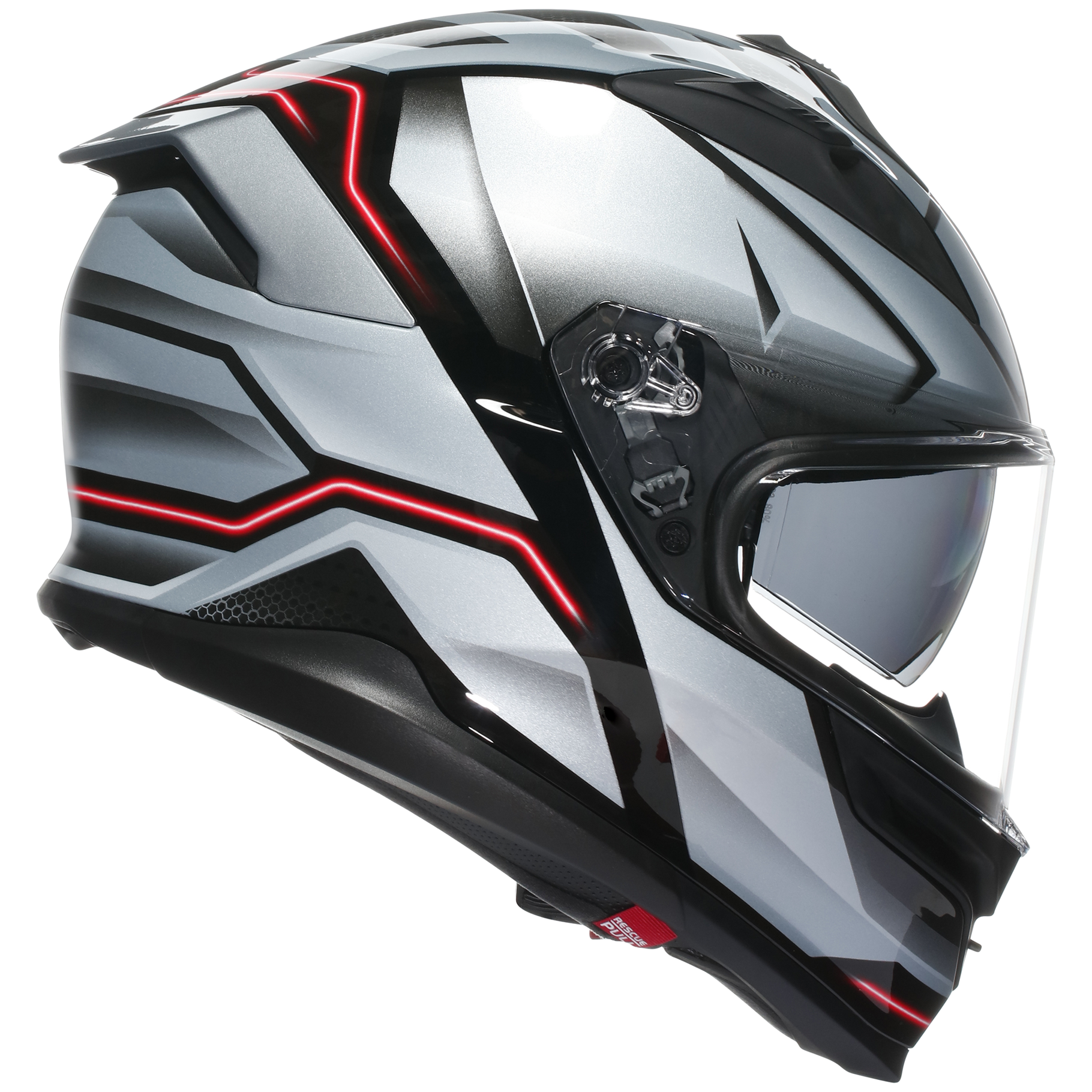 AGV K7 Sports Touring Helmet Jaeger - Black / Silver