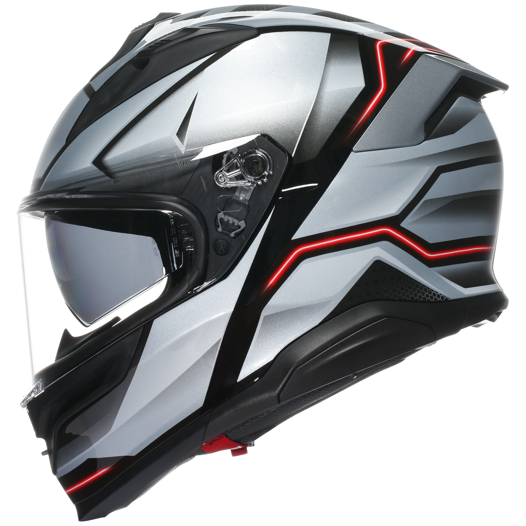AGV K7 Sports Touring Helmet Jaeger - Black / Silver