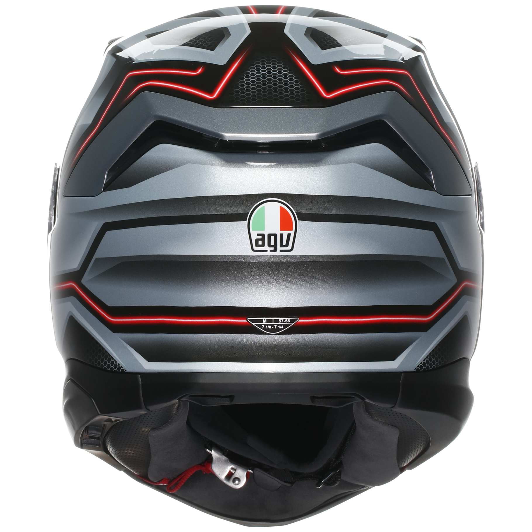 AGV K7 Sports Touring Helmet Jaeger - Black / Silver