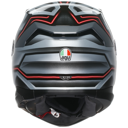AGV K7 Sports Touring Helmet Jaeger - Black / Silver