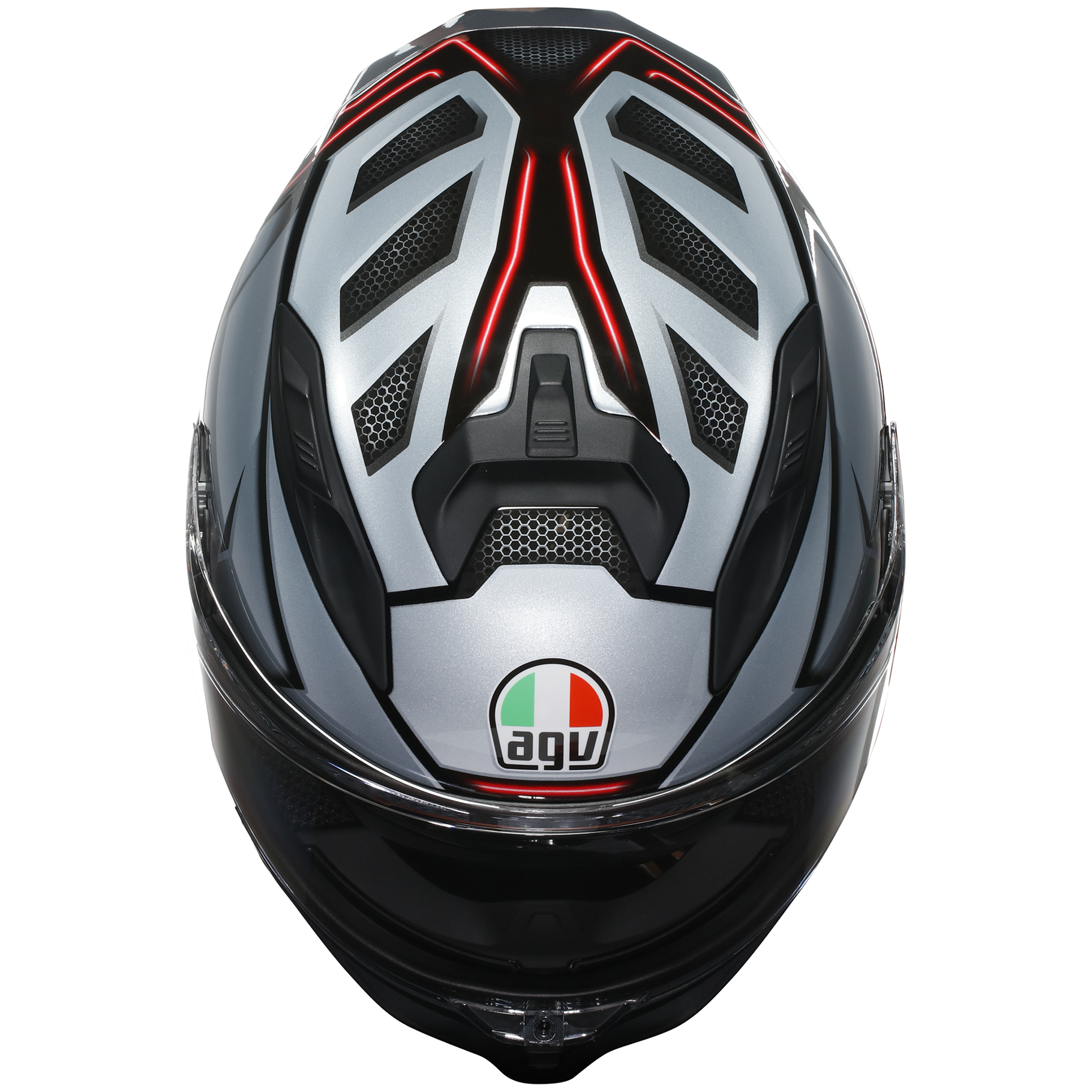 AGV K7 Sports Touring Helmet Jaeger - Black / Silver