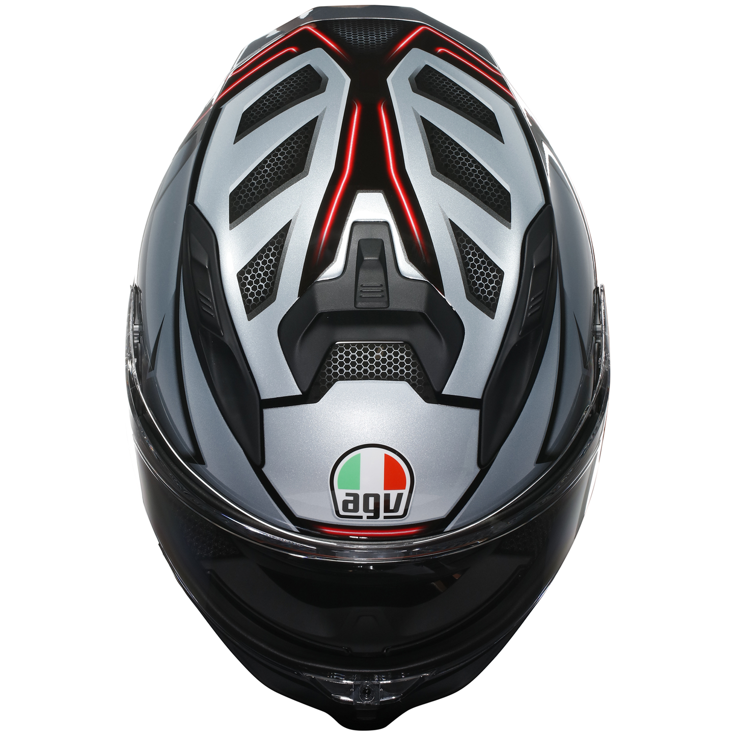 AGV K7 Sports Touring Helmet Jaeger - Black / Silver