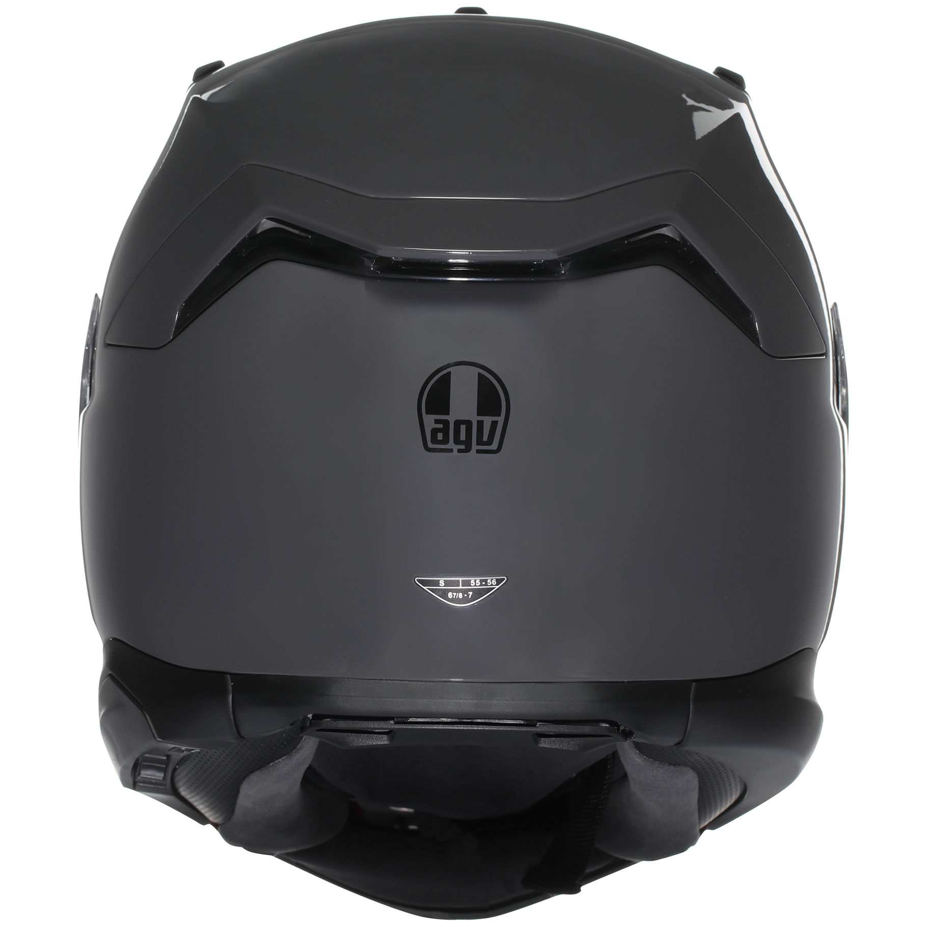 AGV K7 Sports Touring Helmet Solid - Evo Grey