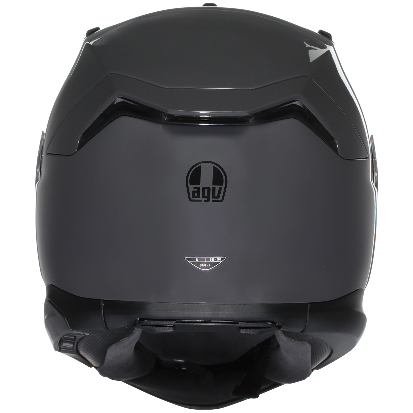 AGV K7 Sports Touring Helmet Solid - Evo Grey