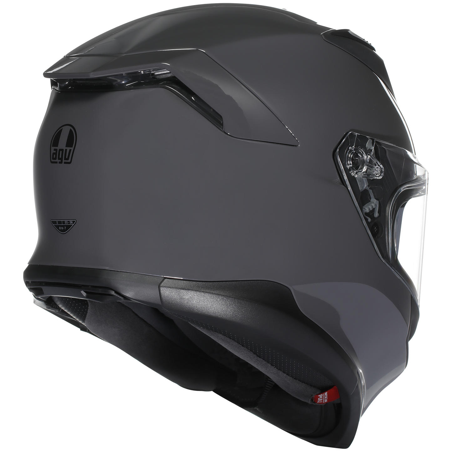 AGV K7 Sports Touring Helmet Solid - Evo Grey