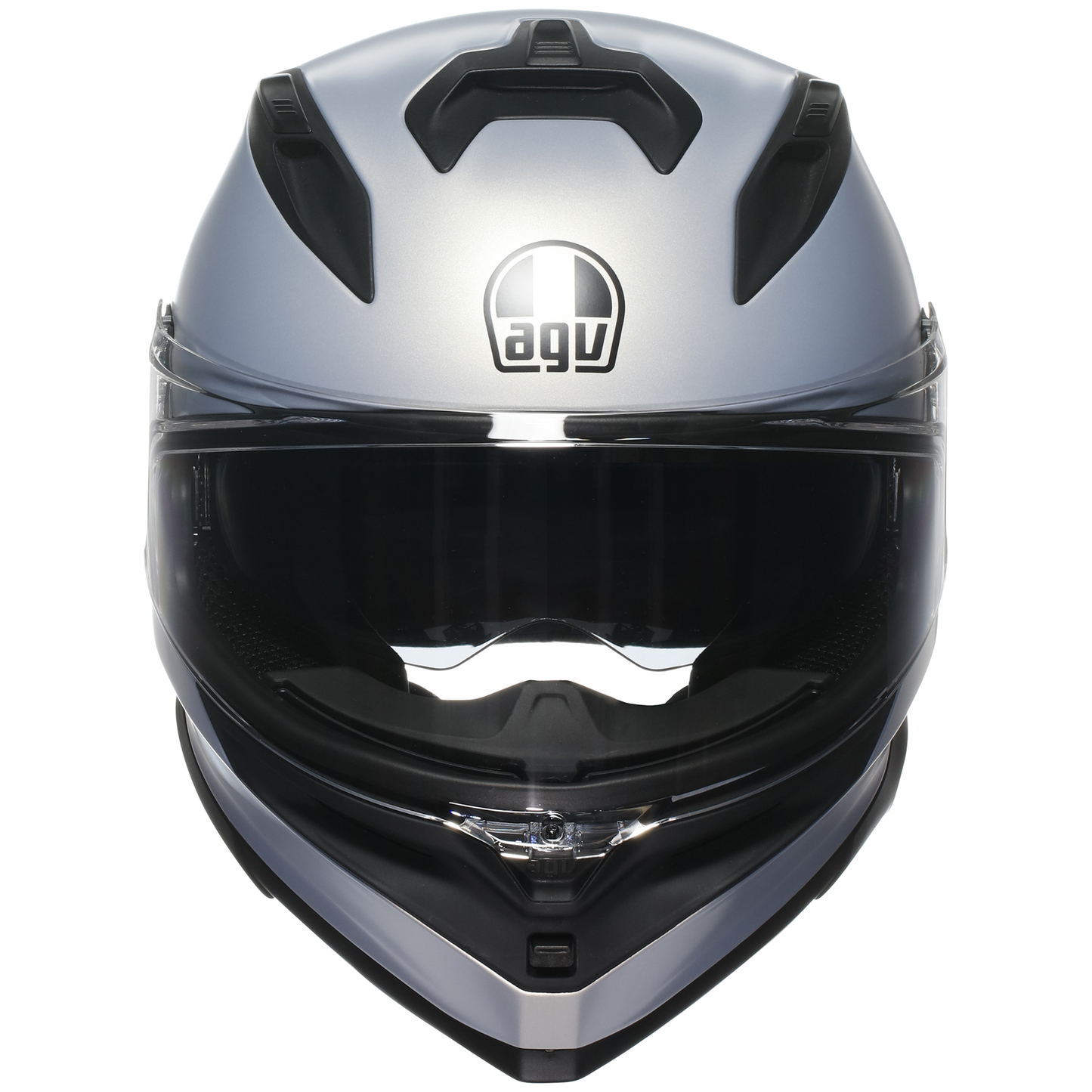 AGV K7 Sports Touring Helmet Solid - Matt Prisma Silver