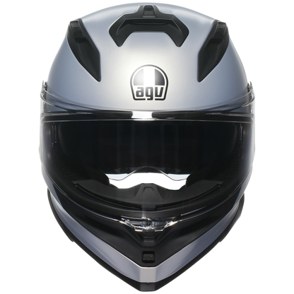 AGV K7 Sports Touring Helmet Solid - Matt Prisma Silver