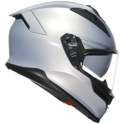 AGV K7 Sports Touring Helmet Solid - Matt Prisma Silver
