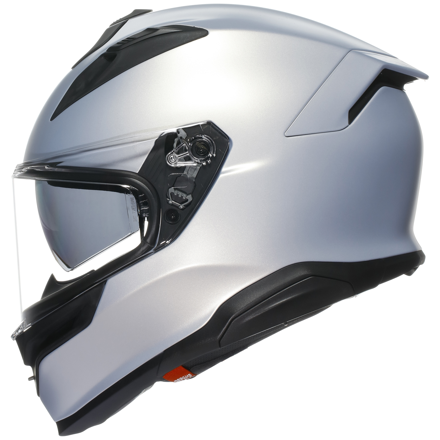 AGV K7 Sports Touring Helmet Solid - Matt Prisma Silver