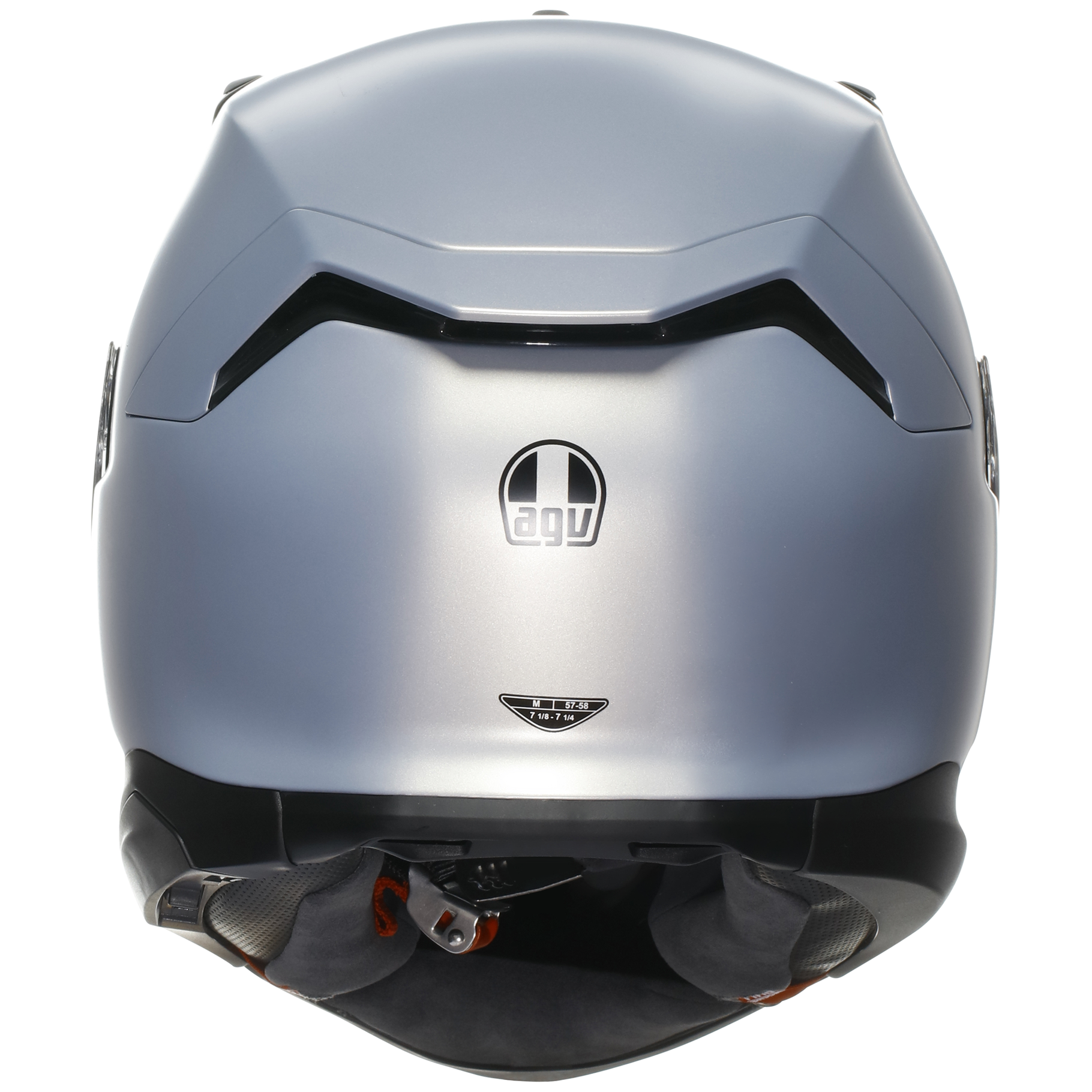 AGV K7 Sports Touring Helmet Solid - Matt Prisma Silver