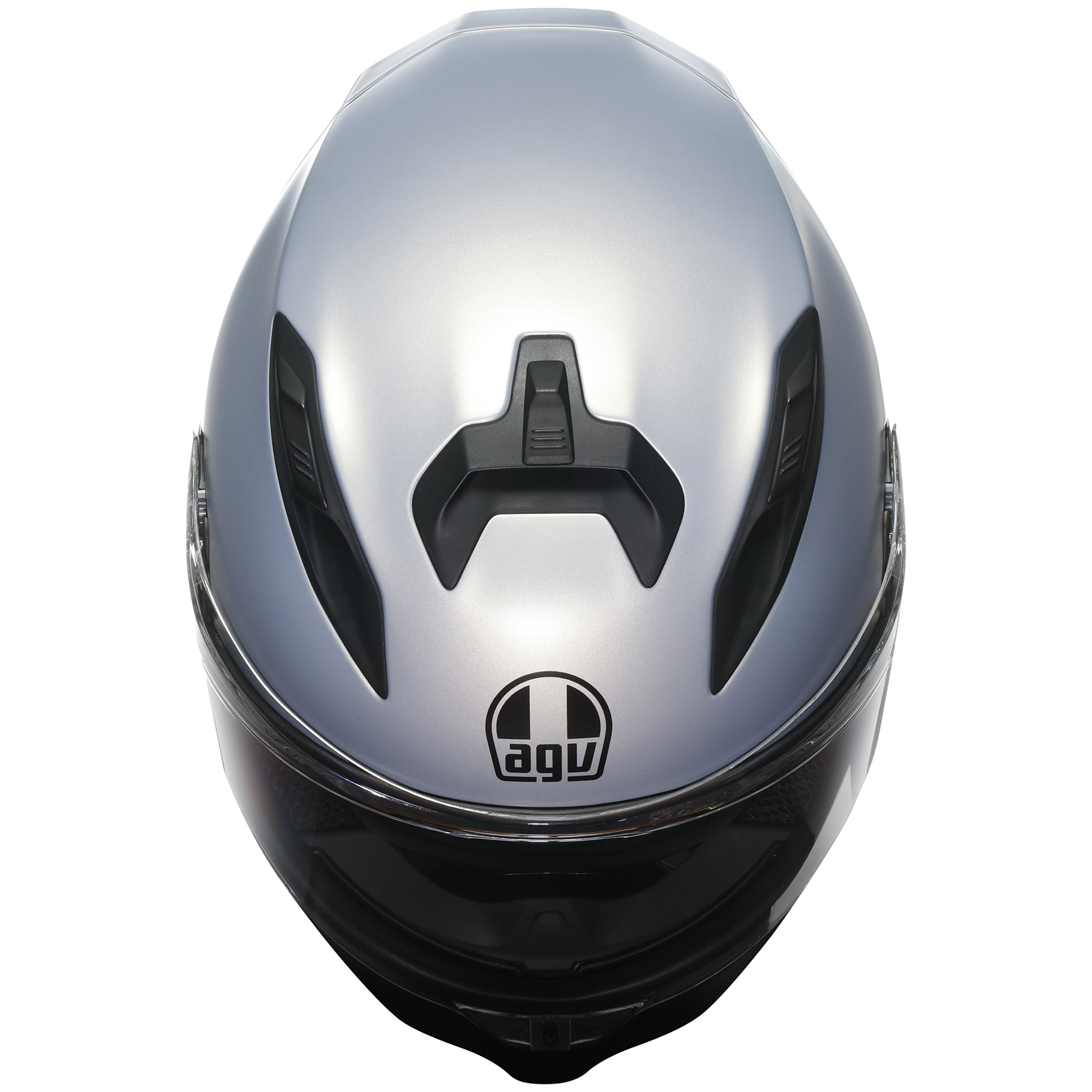 AGV K7 Sports Touring Helmet Solid - Matt Prisma Silver