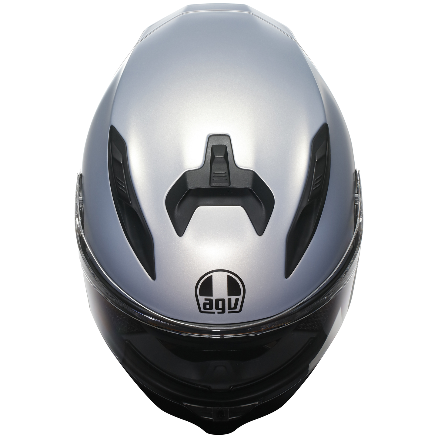 AGV K7 Sports Touring Helmet Solid - Matt Prisma Silver