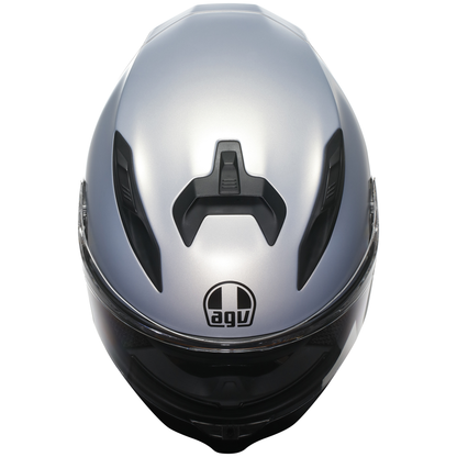 AGV K7 Sports Touring Helmet Solid - Matt Prisma Silver