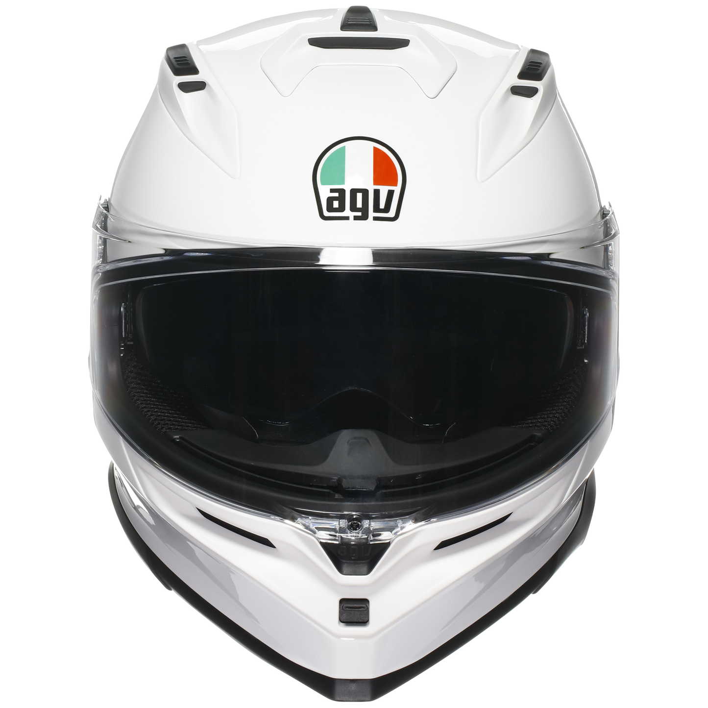 AGV K7 Sports Touring Helmet Solid - White