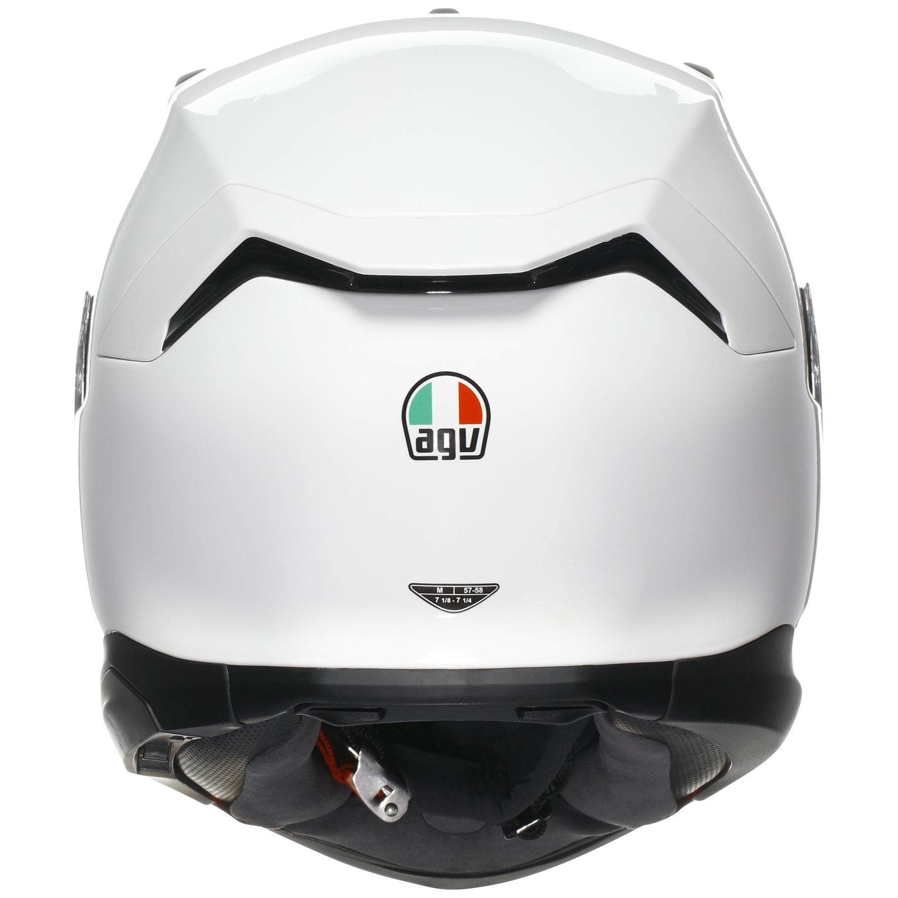 AGV K7 Sports Touring Helmet Solid - White