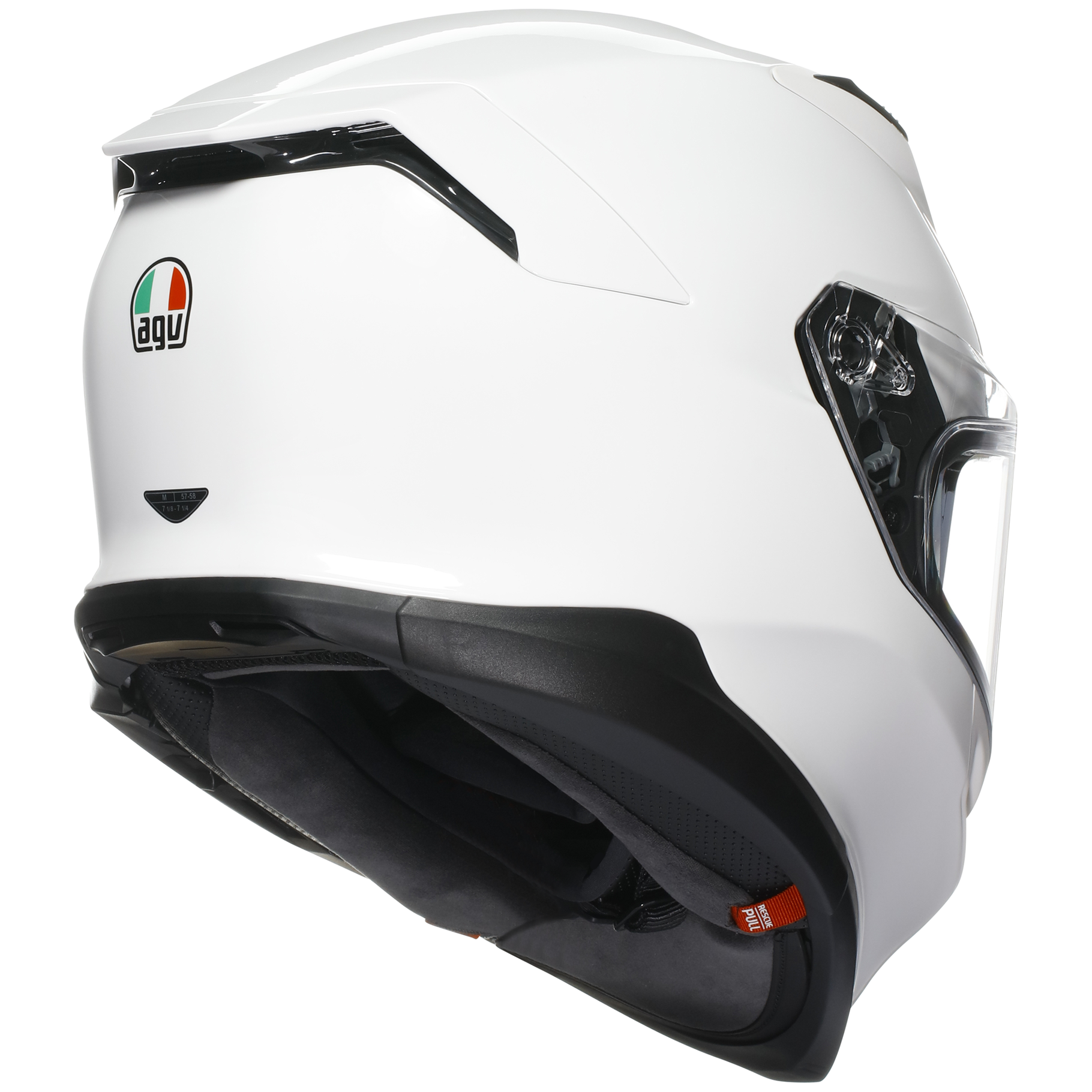 AGV K7 Sports Touring Helmet Solid - White
