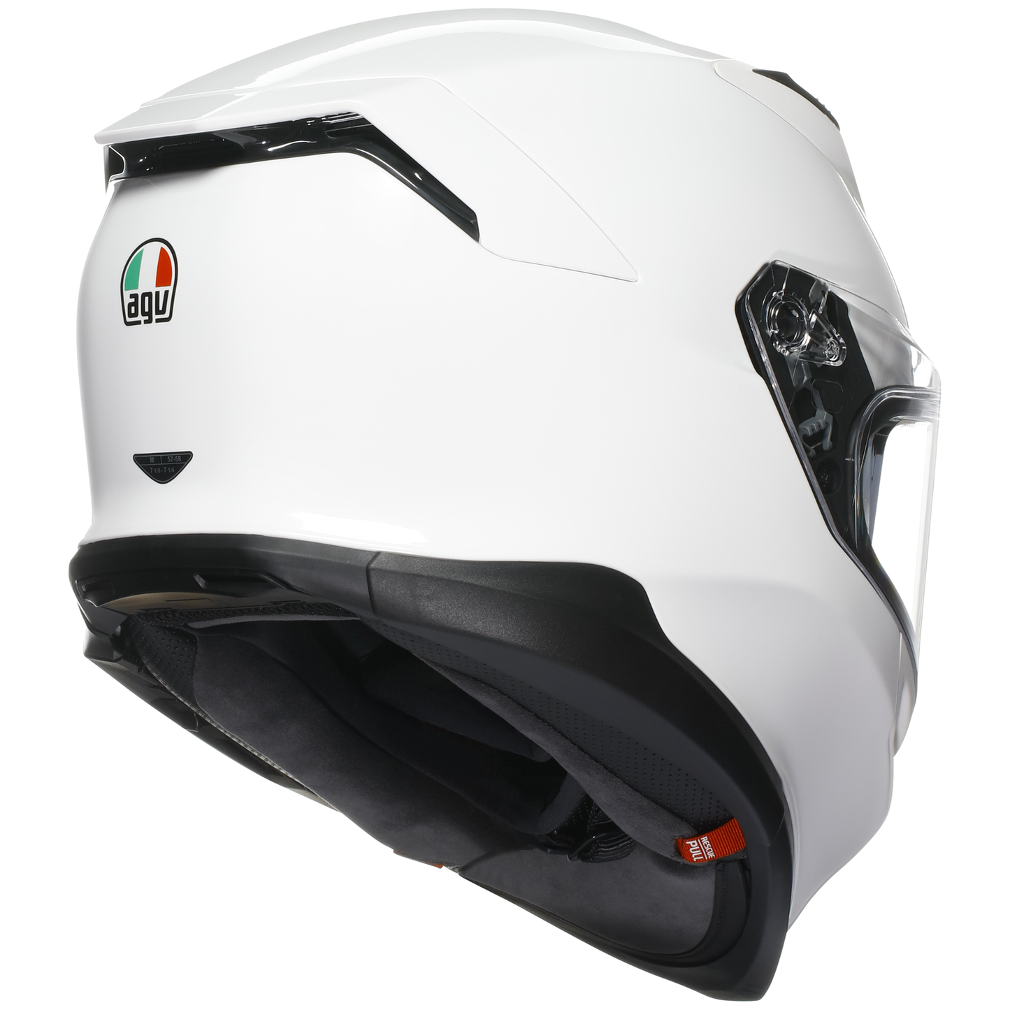 AGV K7 Sports Touring Helmet Solid - White