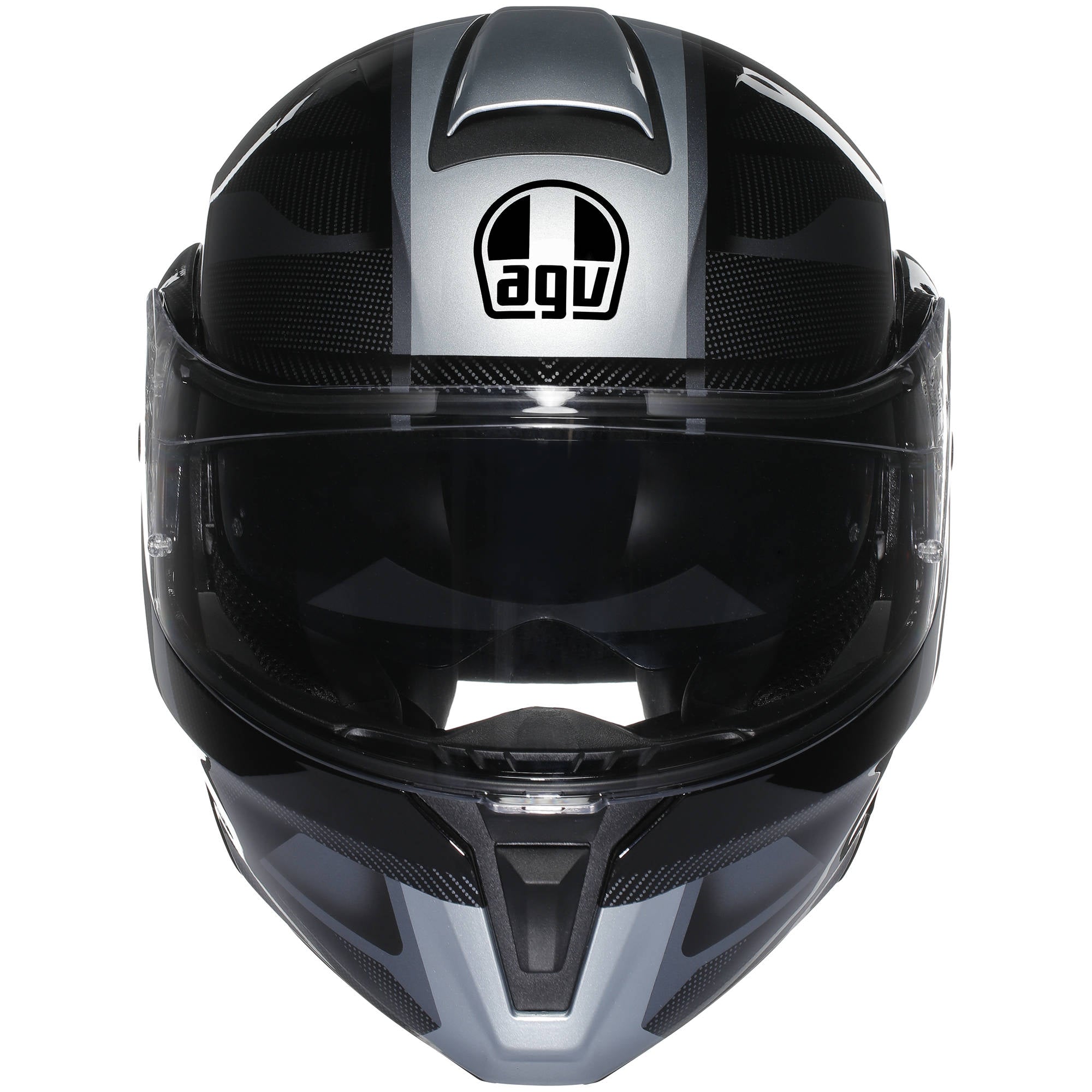 AGV Street Modular Flip Front Helmet - Ledro Grey
