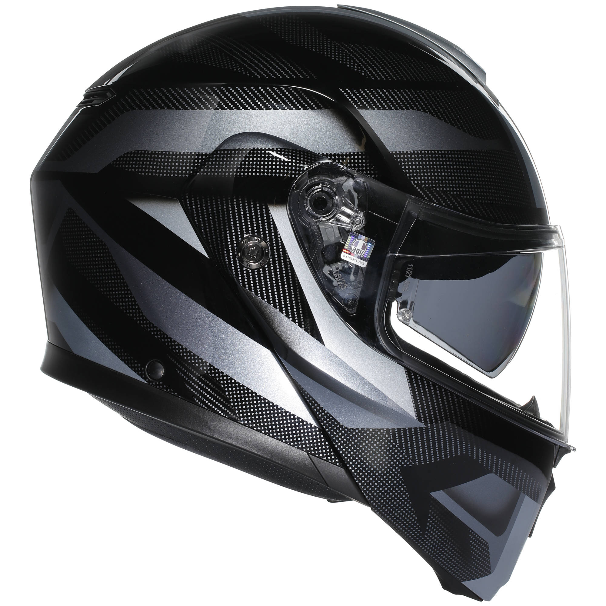 AGV Street Modular Flip Front Helmet - Ledro Grey