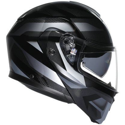 AGV Street Modular Flip Front Helmet - Ledro Grey