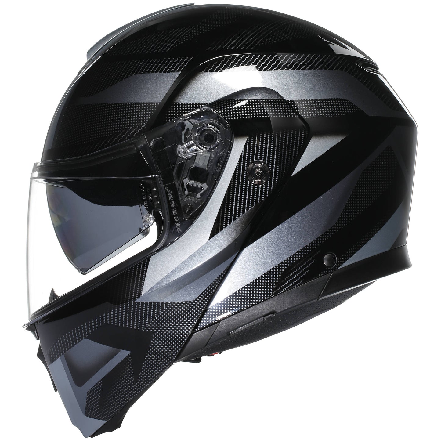AGV Street Modular Flip Front Helmet - Ledro Grey