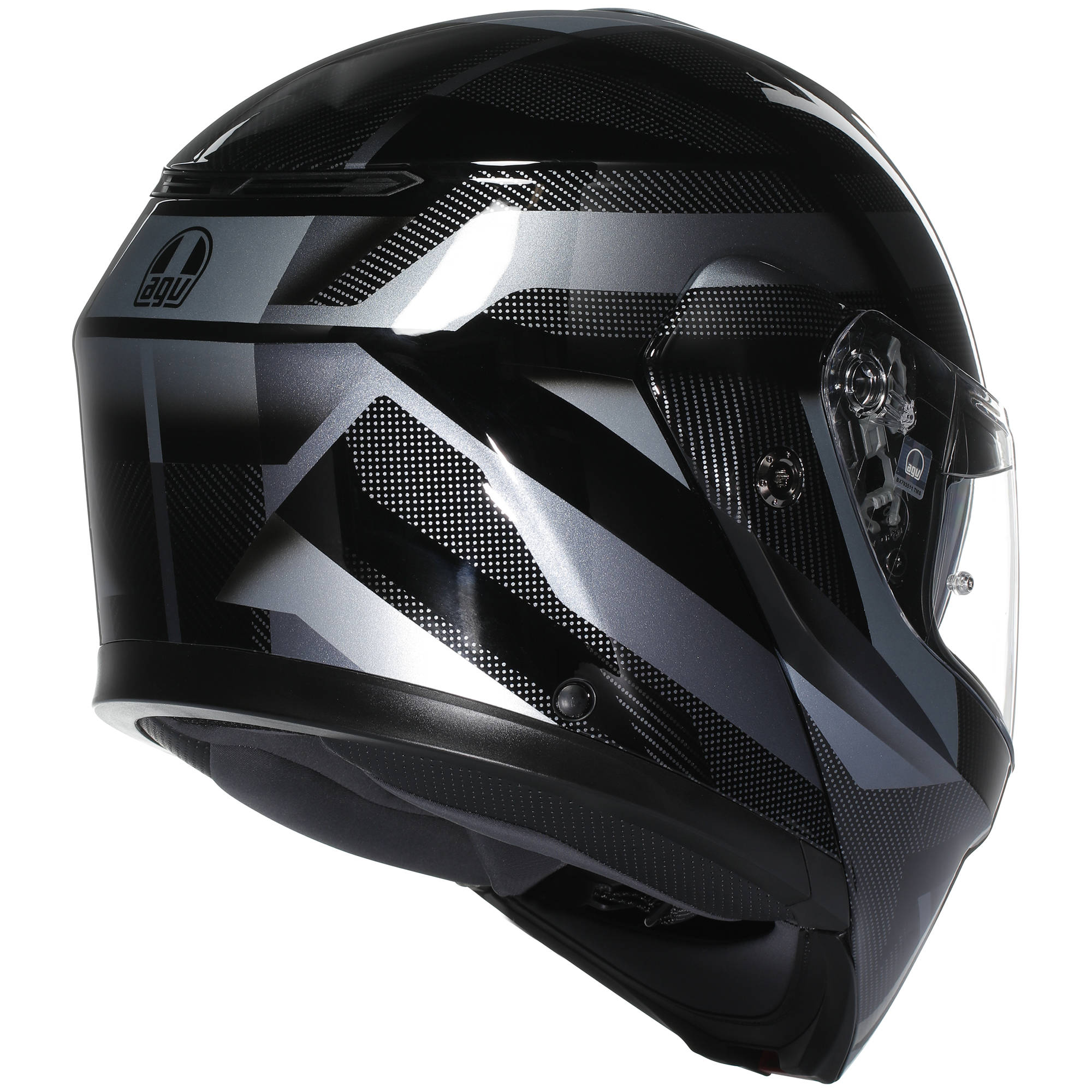 AGV Street Modular Flip Front Helmet - Ledro Grey