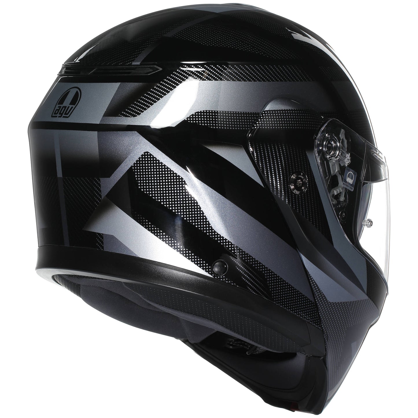 AGV Street Modular Flip Front Helmet - Ledro Grey