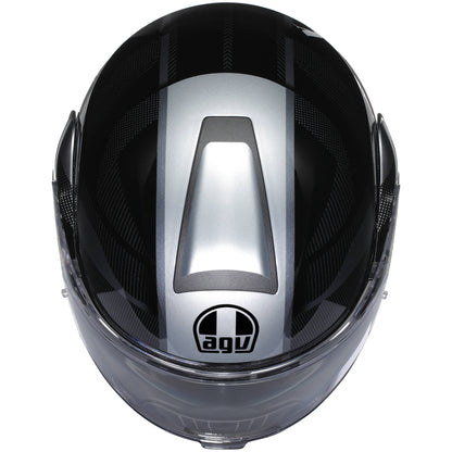 AGV Street Modular Flip Front Helmet - Ledro Grey