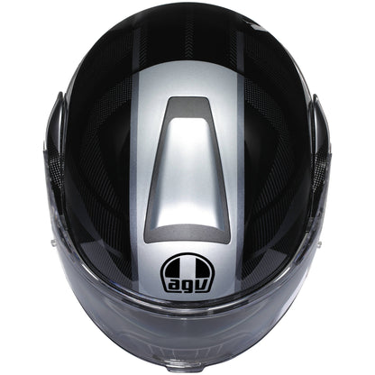 AGV Street Modular Flip Front Helmet - Ledro Grey
