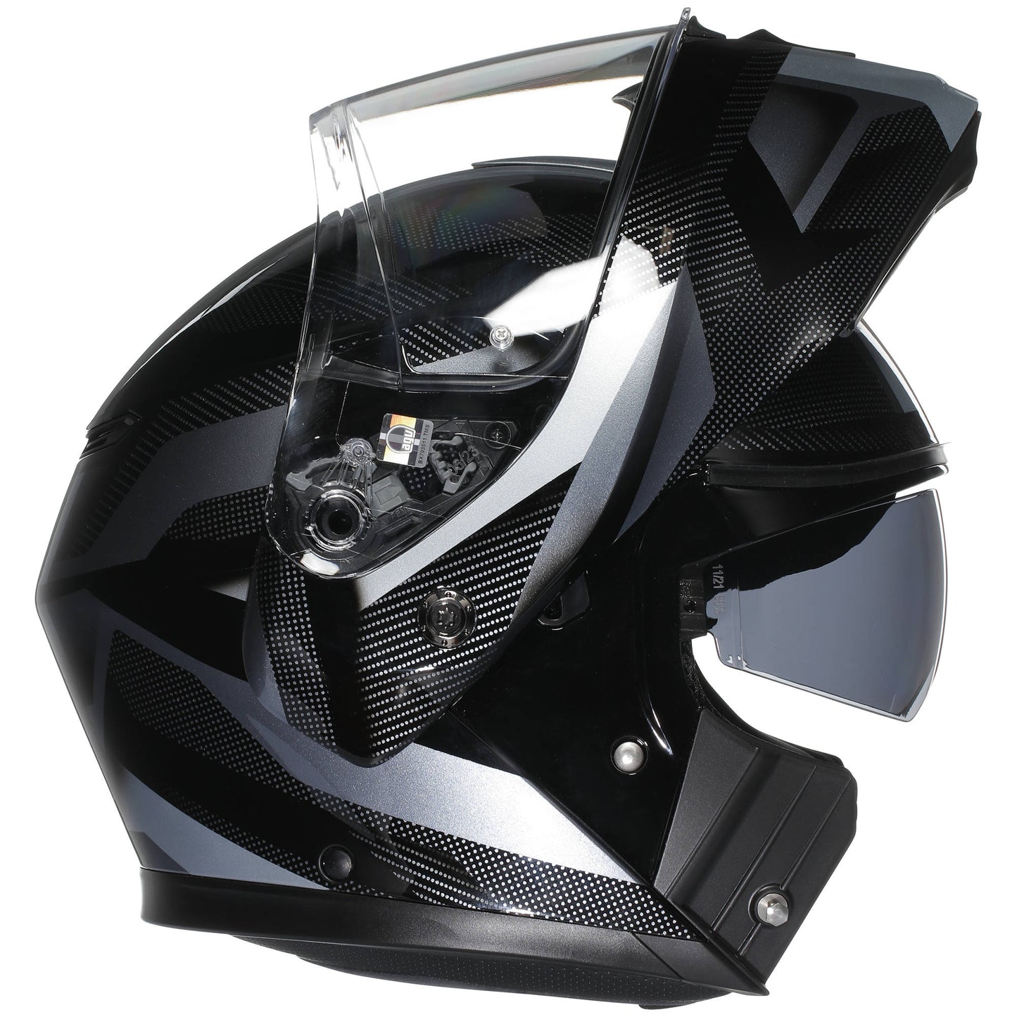 AGV Street Modular Flip Front Helmet - Ledro Grey